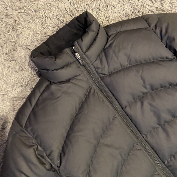 Patagonia Women’s Down Puffer Jacket in Black Size L - Picture 2 of 16
